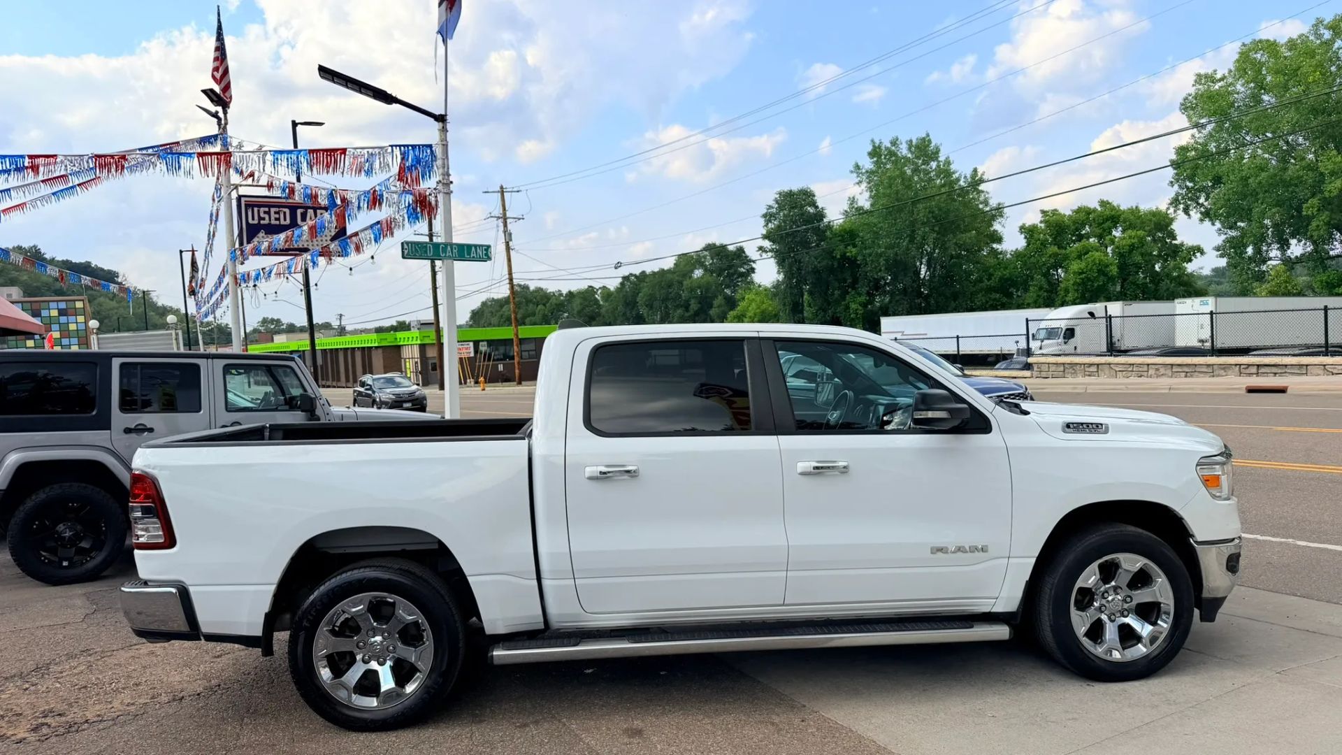 ram ram 1500 pickup 2019 1C6SRFFT3KN644544 image ram ram 1500 pickup 2019 1C6SRFFT3KN644544 image